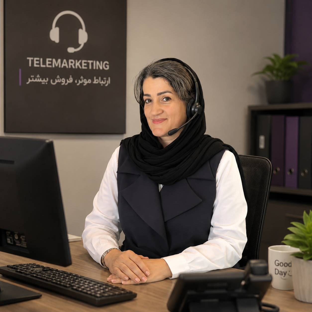 خانم پورعلی - کارشناس فروش سایت